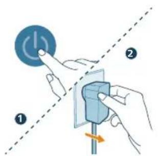 PHILIPS AC3220 - Hiukkastunnistimen puhdistaminen - 1