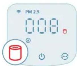 PHILIPS AC3220 - Wymiana filtrów - 1