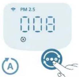 PHILIPS AC3220 - Modificarea setări modului - 1