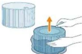 PHILIPS AC3220 - Inlocuirea filtrelor - 5