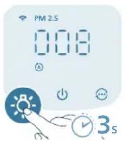 PHILIPS AC3220 - Nastavenie detského zámku - 2