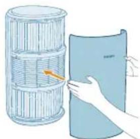 PHILIPS AC3220 - IouncBaHe Ha nobbpxHocTTa Ha qniltpnte - 7