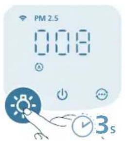 PHILIPS AC3220 - Impostazione del blocco bambini - 2