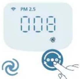 PHILIPS AC3220 - Ndryshimi i vendosjes se modalitetit - 3