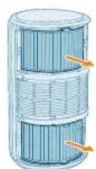 PHILIPS AC3220 - Limpar a superficie dos filtros - 4