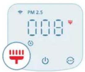 PHILIPS AC3220 - Het oppervlak van de filters schoonmaken - 1