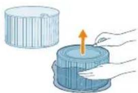 PHILIPS AC3220 - Filtrujdéjimas - 3