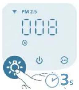 PHILIPS AC3220 - Mengatur kunci anak - 2