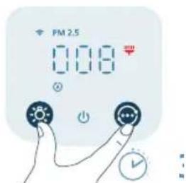 PHILIPS AC3220 - Cisteni povrchu filtru - 10