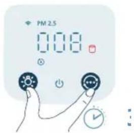 PHILIPS AC3220 - Filtreleri degişirme - 10