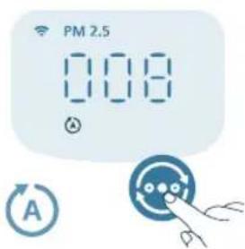 PHILIPS AC3220 - Помена на поста вкata за ржим - 1