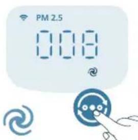 PHILIPS AC3220 - Ändern der Modus-Einstellung - 3