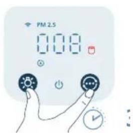 PHILIPS AC3220 - CmHa HaΦnItpnte - 3