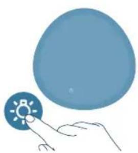 PHILIPS AC3220 - Použivanie funkcie svetelnych indikatorov - 2