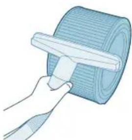 PHILIPS AC3220 - Limpar a superficie dos filtros - 5