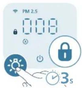 PHILIPS AC3220 - Ustawianieblokadyrodzicielskiej - 1