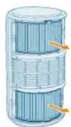 PHILIPS AC3220 - Czyszczenie powierzchni filtrów - 4