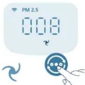 PHILIPS AC3220 - Ändern der Modus-Einstellung - 2