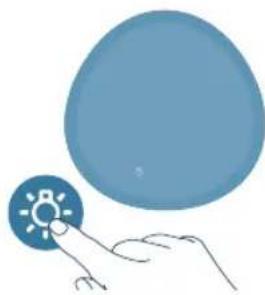 PHILIPS AC3220 - Isik islevini kullanma - 3