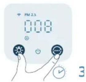 PHILIPS AC3220 - Réinitialisation du filtre - 3