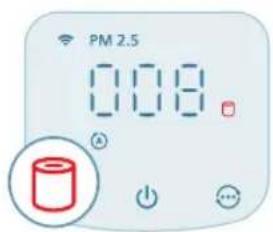 PHILIPS AC3220 - Suodattimien vaihtaminen - 1