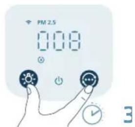 PHILIPS AC3220 - Filter zurücksetzen - 3