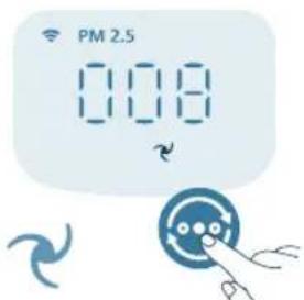 PHILIPS AC3220 - Mod ayarini degistirme - 2