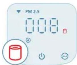 PHILIPS AC3220 - 3aMeHa HaΦnITpnte - 1