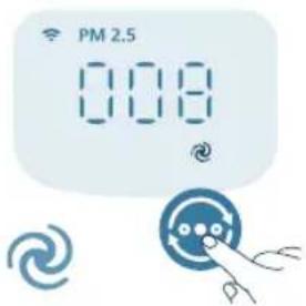 PHILIPS AC3220 - Zapnutie a vypnutie - 3