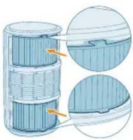 PHILIPS AC3220 - Cisteni povrchu filtru - 6