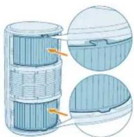 PHILIPS AC3220 - Elettromagnetiske felter (EMF) - 4