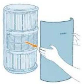 PHILIPS AC3220 - Suodattimien pinnan puhdistaminen - 3