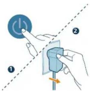 PHILIPS AC3220 - Resetarea filtrului - 1