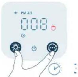 PHILIPS AC3220 - Sadan virker beskyttelsessalen til sund luft - 4