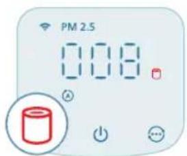 PHILIPS AC3220 - Filtru nomaina - 1