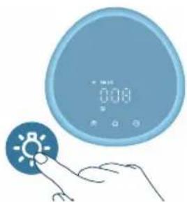 PHILIPS AC3220 - Menggunakan fungsi lampu - 1