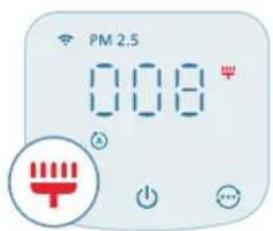 PHILIPS AC3220 - Curățarea suprafetei filtrelor - 1