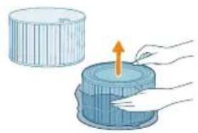 PHILIPS AC3220 - Substituir os filtros - 5