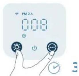 PHILIPS AC3220 - Ponastavitev filtra - 3