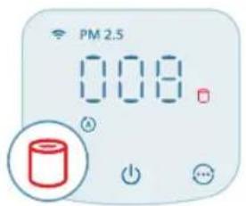 PHILIPS AC3220 - Filtreleri degişirme - 1