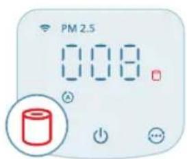 PHILIPS AC3220 - Mengganti filter - 1