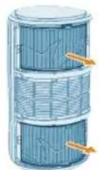 PHILIPS AC3220 - Montering av filtrene - 2