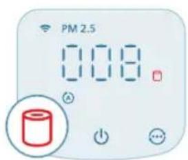 PHILIPS AC3220 - Inlocuirea filtrelor - 1