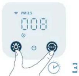 PHILIPS AC3220 - Filter reset - 3