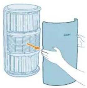 PHILIPS AC3220 - Filtrite vahetamine - 3