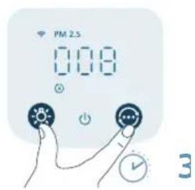 PHILIPS AC3220 - Nulstilling af filter - 3