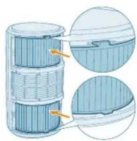 PHILIPS AC3220 - Filtre yüzeylerini temizleme - 6