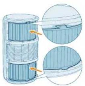 PHILIPS AC3220 - Nderrimi i filtrave - 6