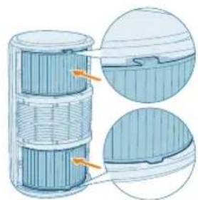 PHILIPS AC3220 - IouncBaHe Ha nobbpxHocTTa Ha qniltpnte - 6