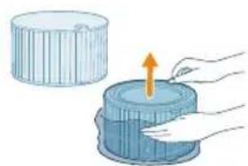 PHILIPS AC3220 - Upravljalni gumbi: - 3